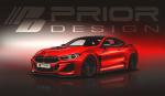 BMW 8-Series Widebody by Prior Design 2018 года